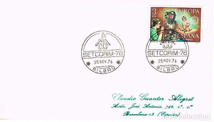 Sellos: A&Ntilde;O 1976, BILBAO, SETCORIM - Foto 1