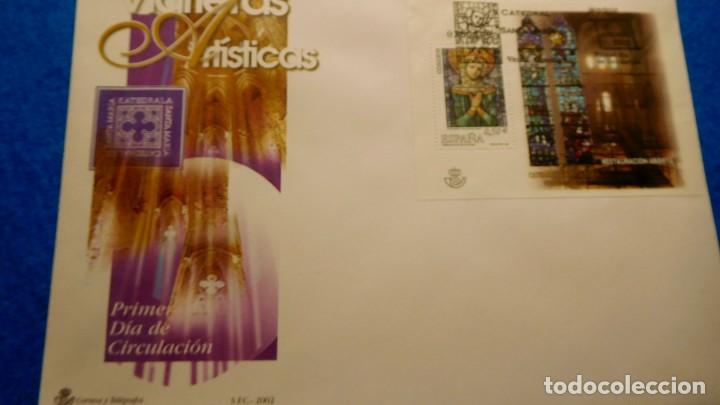 Sellos: SOBRE DE PRIMER DIA. vidrieras artisticas - Foto 1
