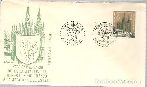 Sellos: FDC 1961 - Foto 1