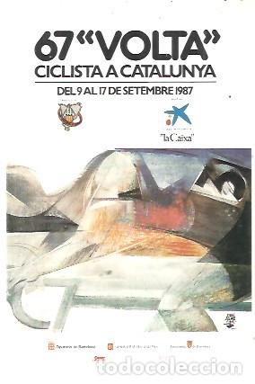 Sellos: CICLISMO ESPA&Ntilde;A 1987 - Foto 2