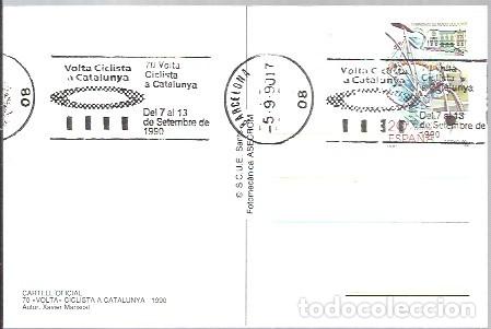 Sellos: CICLISMO ESPA&Ntilde;A 1990 - Foto 1