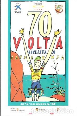 Sellos: CICLISMO ESPA&Ntilde;A 1990 - Foto 2
