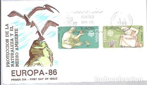 Sellos: FDC 1986 - Foto 1