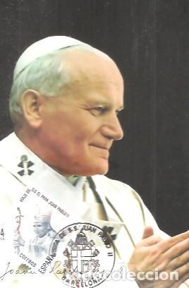 Sellos: MAXIMA JUAN PABLO II MATASELLOS JAVIER - Foto 1