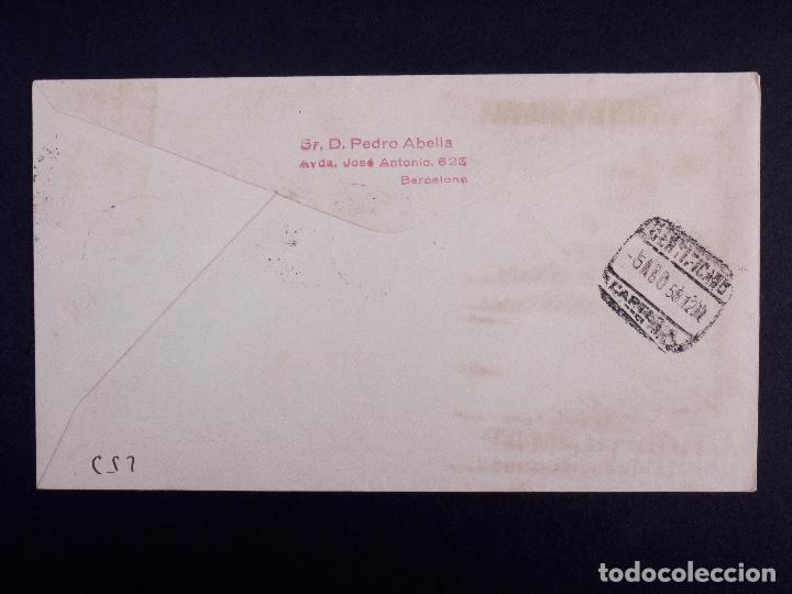 Sellos: DIA DE ASTURIAS. GIJON 1958 - Foto 2