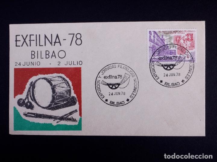 Sellos: EXFILNA 78. BILBAO 1978 - Foto 1