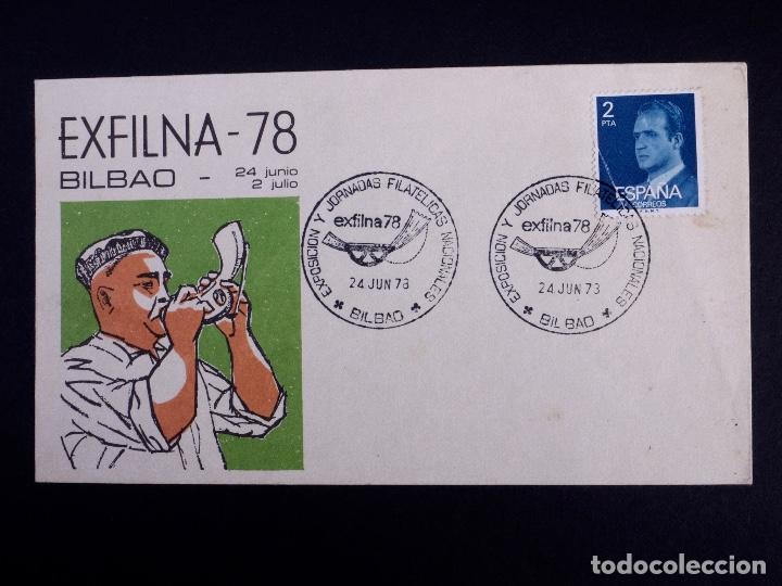 Sellos: EXFILNA 78. BILBAO 1978 - Foto 1