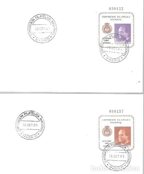 Sellos: SEP 1985 MATASELLOS - Foto 1