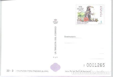 Sellos: TARJETA POSTAL ASTURIAS 2001 - Foto 1