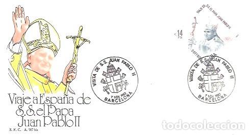 Sellos: FDC 1982 MATASELLOS BARCELONA - Foto 1