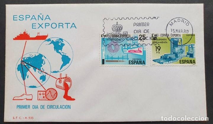 Sellos: SPD 1980 Espa&ntilde;a Exporta - Foto 1