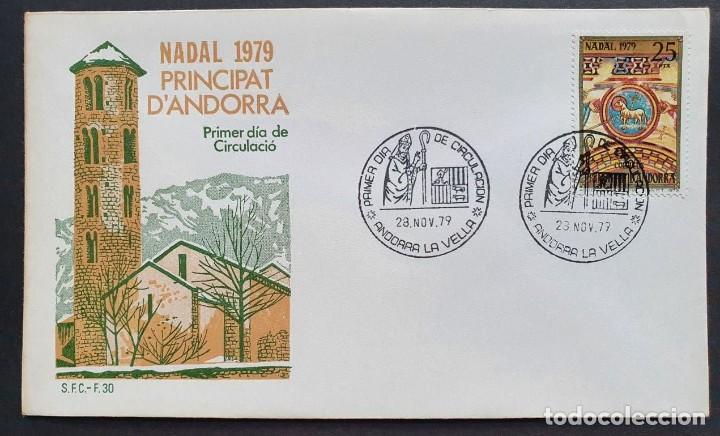Sellos: SPD ANDORRA 1979 Nadal&acute;79 II - Foto 1