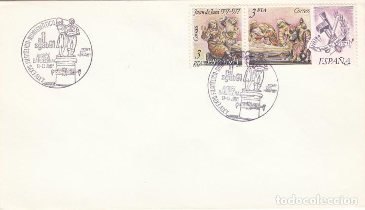 Sellos: SOBRE: 1991 BARCELONA. FINUSGAB 91 - Foto 1
