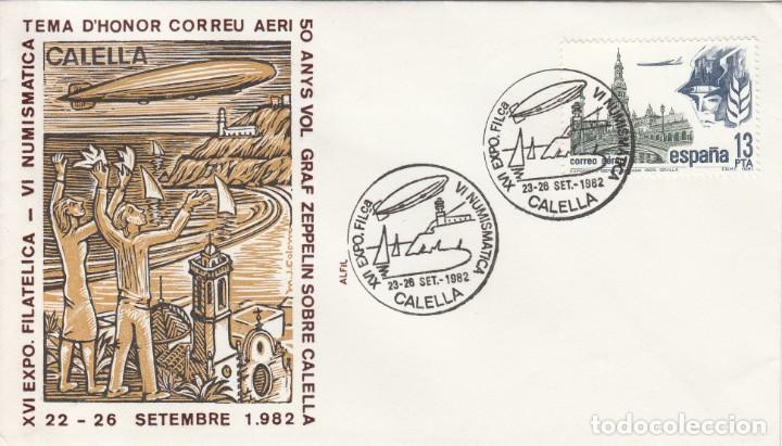 Sellos: MATASELLOS EXPOS. FILATELICA Y NUMISMATICA CALELLA 1982 - Foto 1