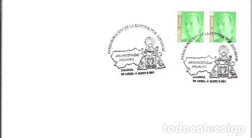 Sellos: MATASELLOS 2001 LUARCA LA SANTINA - Foto 1