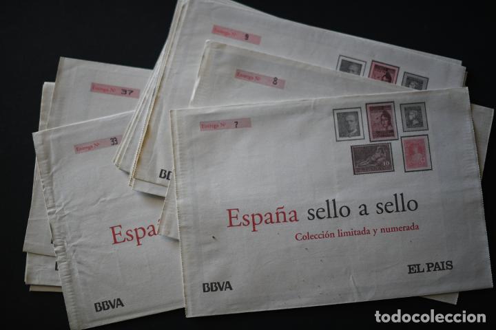 Sellos: Espa&ntilde;a Sello a sello El pa&iacute;s - Foto 1