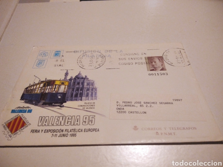 Sellos: Enteros postales Valencia 95 - Foto 1
