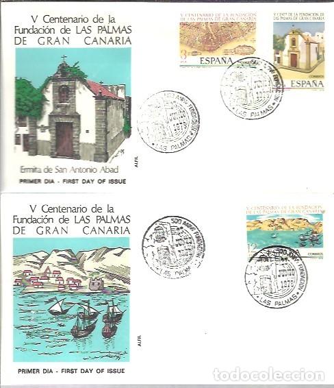 Sellos: FDC 1978 LAS PALMAS - Foto 1