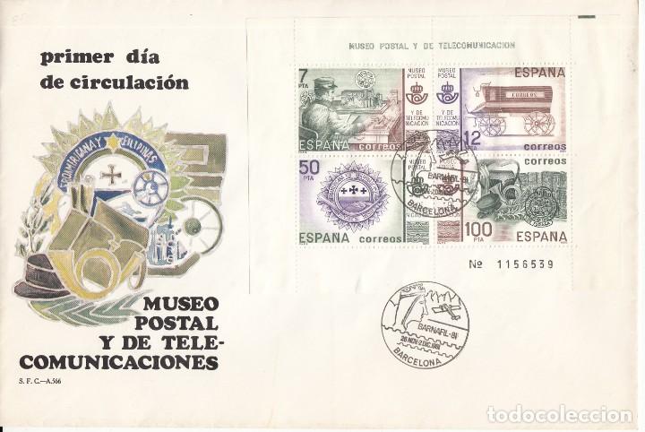 Sellos: MATASELLOS BARNAFIL 81 EN HB MUSEO POSTAL NUM. 2641 - Foto 1
