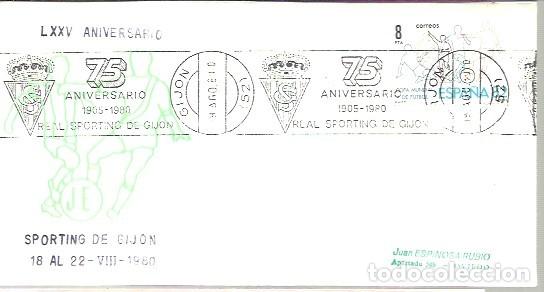 Sellos: MATASELLOS 1980 GIJON - Foto 1