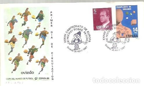 Sellos: MATASELLOS 1987 OVIEDO - Foto 1
