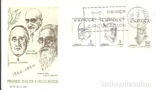 Sellos: FDC 1966 - Foto 1