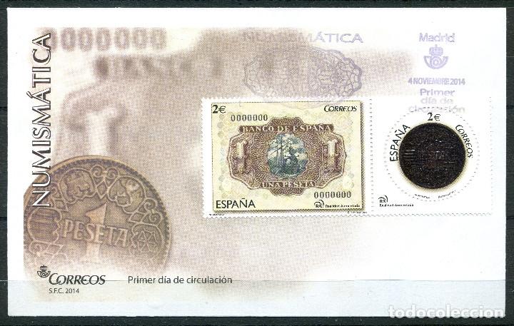 Sellos: SOBRE PRIMER DIA (SPD) NUMISMATICA - EDIFIL: 4919 / 20 - Foto 1