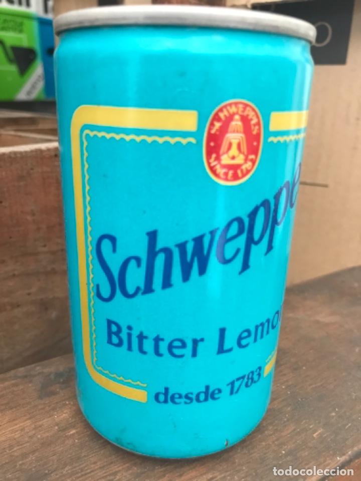 Sellos: Lata Schweppes Bitter Lemond 1986 - Foto 1