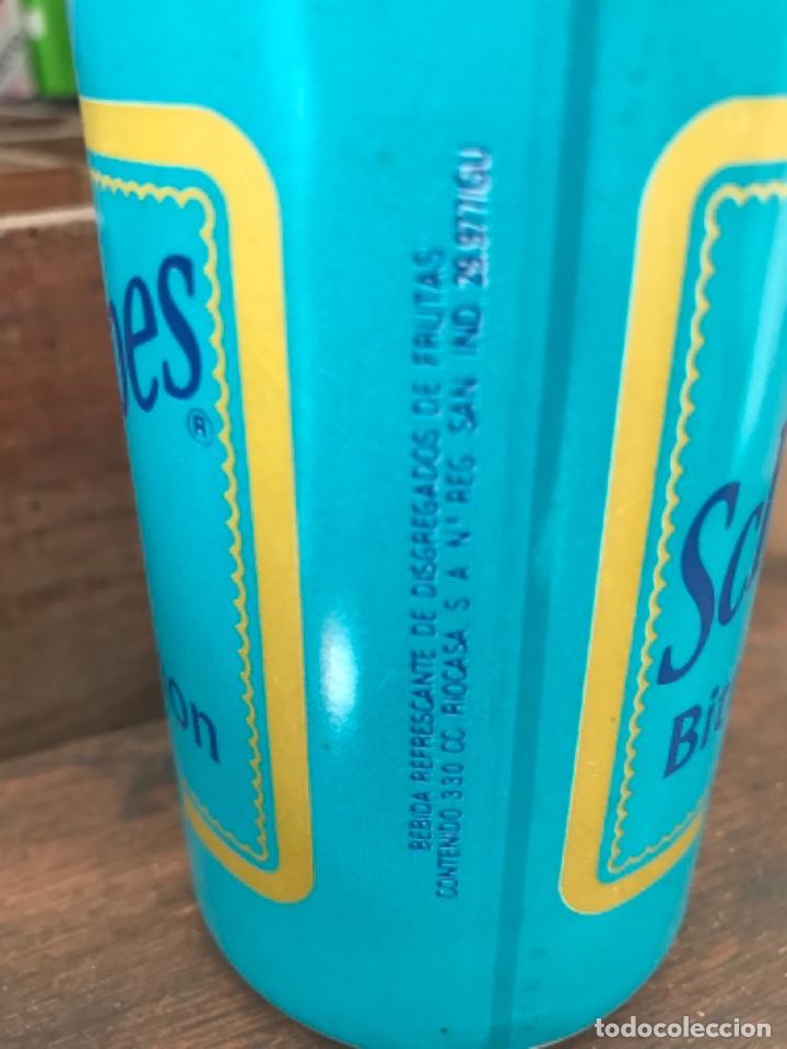 Sellos: Lata Schweppes Bitter Lemond 1986 - Foto 2