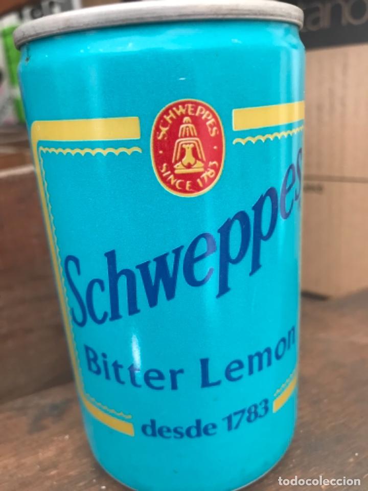 Sellos: Lata Schweppes Bitter Lemond 1986 - Foto 3