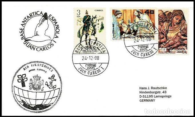 Sellos: POLAR BIO HESPERIDES CAMPA&Ntilde;A 1998/99