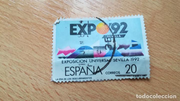 Sellos: SELLO EXPO 92 SEVILLA - Foto 1