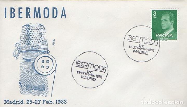 Sellos: SOBRE IBERMODA 1983. MADRID. SOBRE-294 - Foto 1
