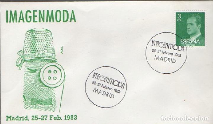 Sellos: SOBRE IMAGENMODA 1983. MADRID. SOBRE-295 - Foto 1