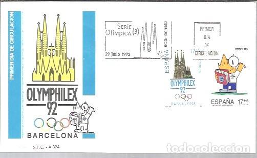 Sellos: FDC 1992 - Foto 1