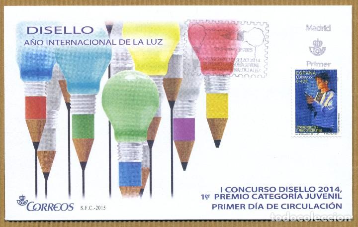 Sellos: 2 SOBRE PRIMER DIA 2015 (SPD) DISELLO - EDIFIL: 4940 / 4941