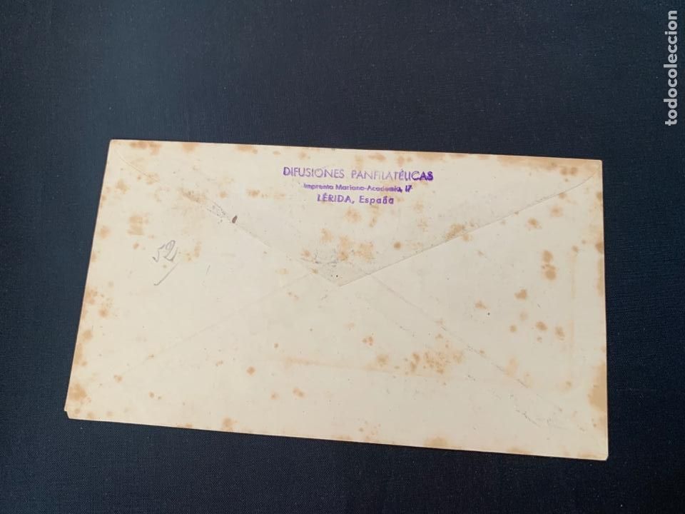 Sellos: SOBRE PRIMER DIA DE CIRCULACION 1948 - Foto 2