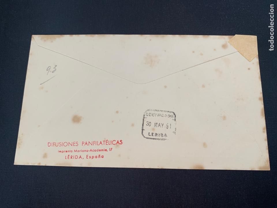 Sellos: SOBRE PRIMER DIA DE CIRCULACION 1951 - Foto 2