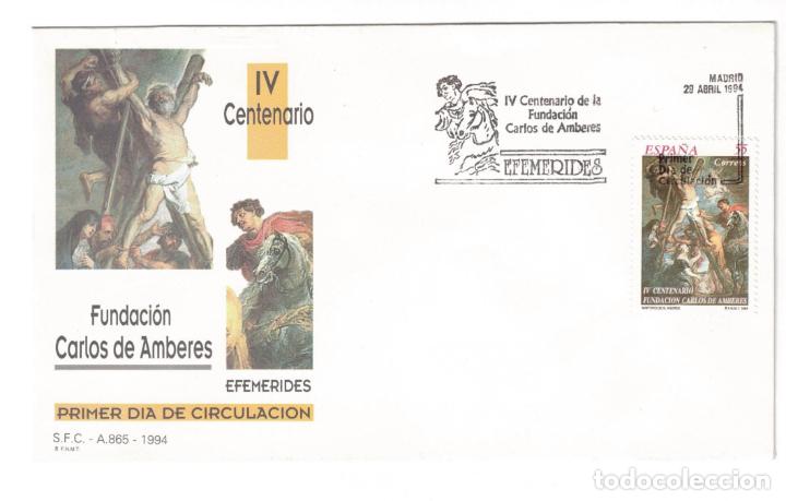 Sellos: ESPA&Ntilde;A 1994 EDIFIL 3298 - EFEMERIDES - Foto 1