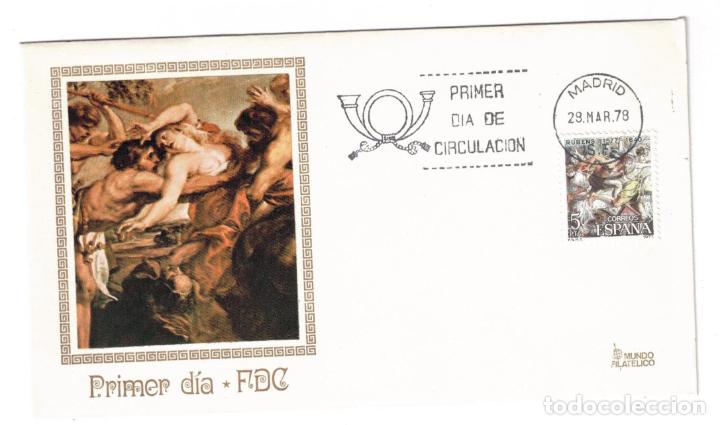 Sellos: ESPA&Ntilde;A 1978 EDIFIL 2463 - SOBRE PRIMER DIA - Foto 1