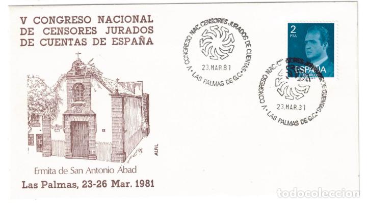 Selos: SOBRE CONMEMORATIVO V CONGRESO NACIONAL DE CENSORES JURADOS