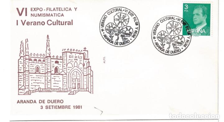 Briefmarken: SOBRE CONMEMORATIVO VI EXPO-FILATELICA Y NUMISTICA