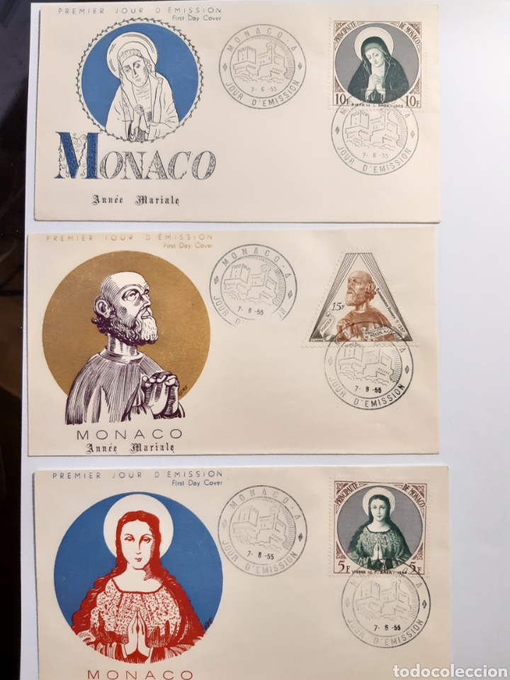 Sellos: SOBRES PRIMER DIA VELAZQUEZ,VALLE DE LOS CAIDOS, - Foto 3