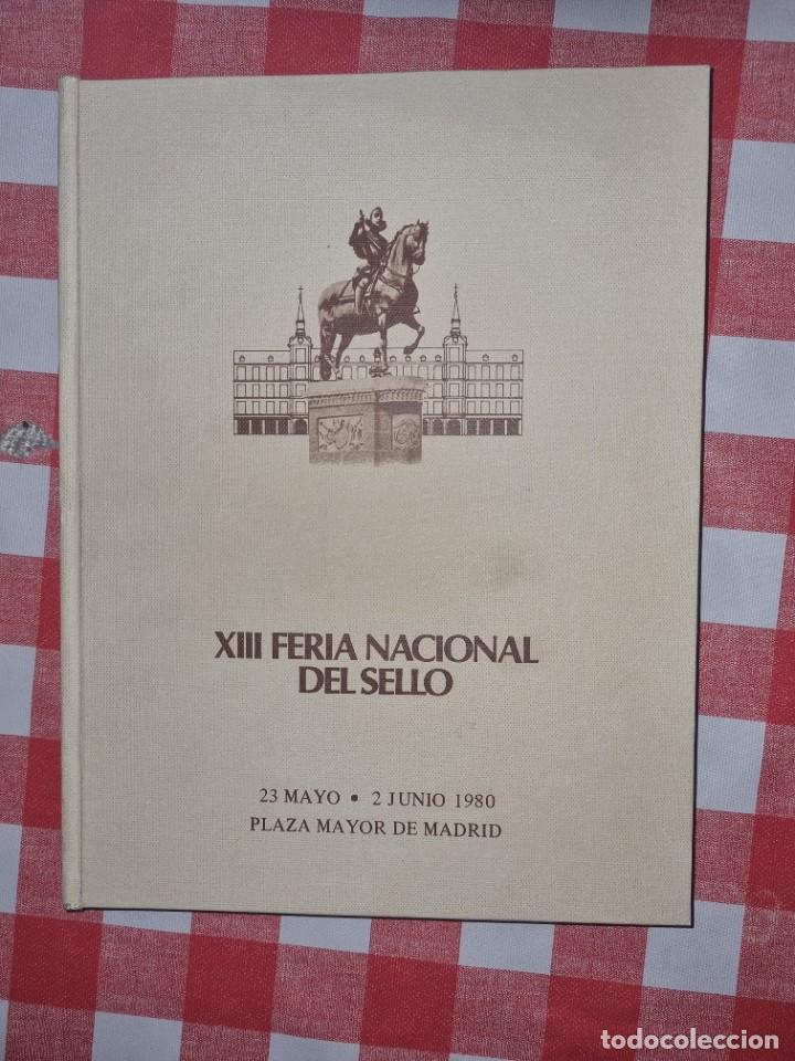 Sellos: XIII FERIA NACIONAL DEL SELLO CONJUNTO DE SOBRES Y HOJAS RECUERDOS - FUTBOLL ESPAÑA 82 - Foto 1 - 295868028