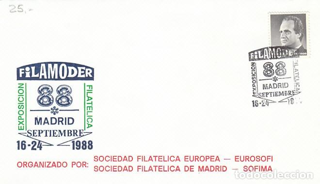 Sellos: A&Ntilde;O 1988, FILAMODER EN MADRID - Foto 1