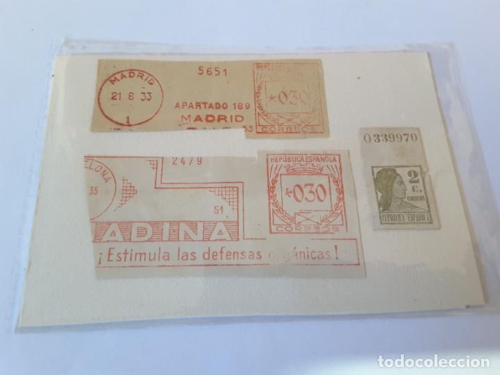 Sellos: Matasellos Espa&ntilde;a - Foto 1