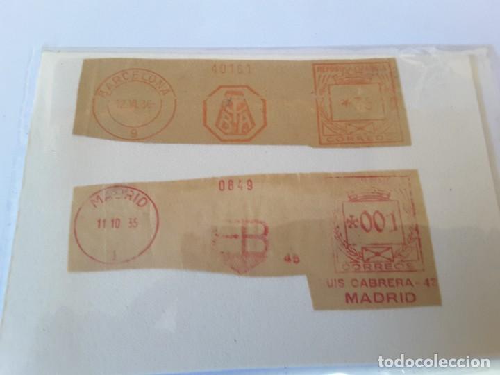 Sellos: Matasellos Espa&ntilde;a - Foto 1