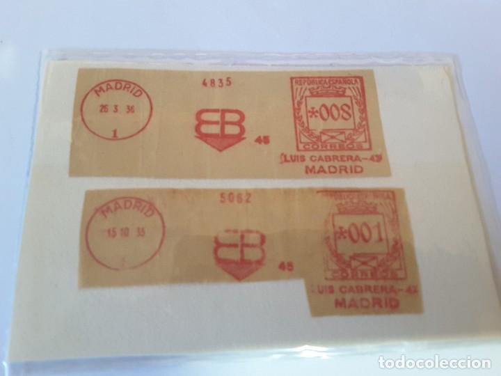 Sellos: Matasellos Espa&ntilde;a - Foto 1