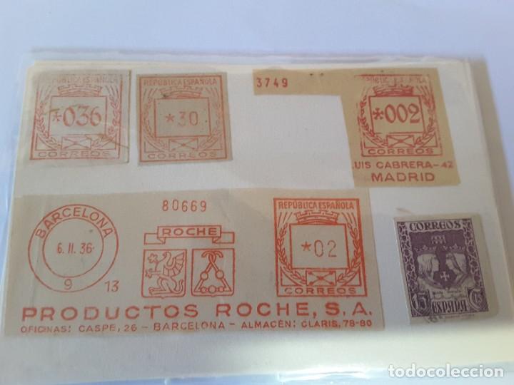 Sellos: Matasellos Espa&ntilde;a - Foto 1