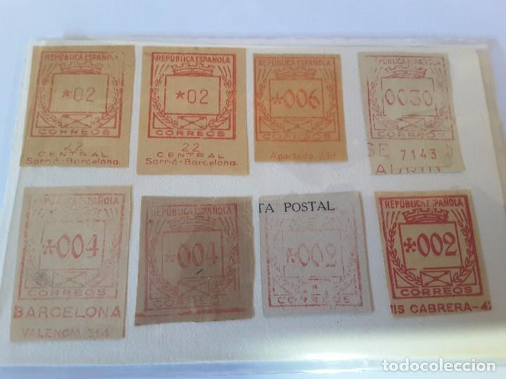 Sellos: Matasellos Espa&ntilde;a - Foto 1